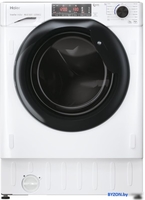 Стиральная машина Haier HWQ90B416FWB - фото
