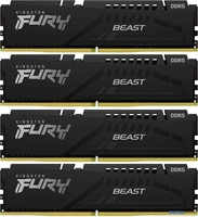 Оперативная память Kingston FURY Beast 4x16ГБ DDR5 5600МГц KF556C40BBK4-64 - фото2