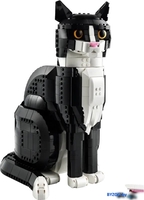 Конструктор LEGO Ideas 21349 Кот в смокинге - фото, картинка Конструктор LEGO Ideas 21349 Кот в смокинге - фото