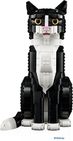 Конструктор LEGO Ideas 21349 Кот в смокинге - фото2, картинка2 Конструктор LEGO Ideas 21349 Кот в смокинге - фото2