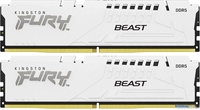 Оперативная память Kingston FURY Beast 2x32ГБ DDR5 6000 МГц KF560C30BWEK2-64 - фото2