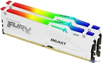 Kingston FURY Beast RGB 2x32ГБ DDR5 6400 МГц KF564C32BWEAK2-64 - фото2