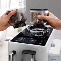 Кофемашина DeLonghi Rivelia EXAM440.35.W - фото2