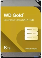 Жесткий диск WD Gold 8TB WD8005FRYZ - фото