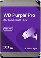 Жесткий диск WD Purple Pro 22TB WD221PURP - фото