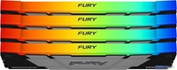 Оперативная память Kingston FURY Renegade RGB 4x32ГБ DDR4 3200 МГц KF432C16RB2AK4/128 - фото2