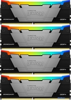 Оперативная память Kingston FURY Renegade RGB 4x8ГБ DDR4 3600 МГц KF436C16RB2AK4/32 - фото2