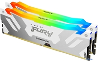 Оперативная память Kingston FURY Renegade RGB 2x16ГБ DDR5 8000 МГц KF580C38RWAK2-32 - фото