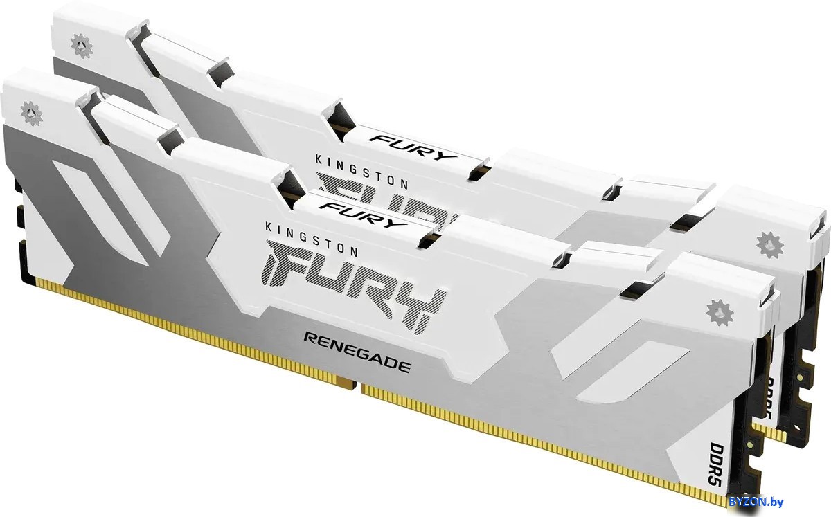 Оперативная память Kingston FURY Renegade 2x32ГБ DDR5 6000 МГц KF560C32RWK2-64 Оперативная память Kingston FURY Renegade 2x32ГБ DDR5 6000 МГц KF560C32RWK2-64
