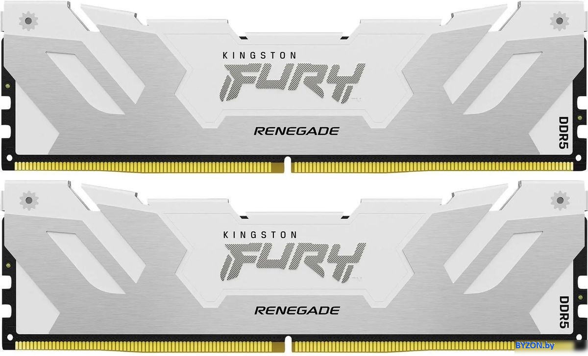 Оперативная память Kingston FURY Renegade 2x32ГБ DDR5 6000 МГц KF560C32RWK2-64 Оперативная память Kingston FURY Renegade 2x32ГБ DDR5 6000 МГц KF560C32RWK2-64
