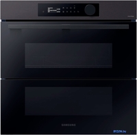 Электрический духовой шкаф Samsung NV7B57508AB - фото
