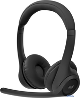 Офисная гарнитура Logitech Zone 300 (черный) - фото