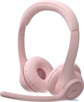 Офисная гарнитура Logitech Zone 300 (розовый) - фото