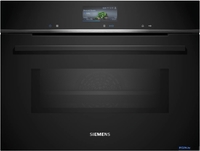 Электрический духовой шкаф Siemens iQ700 CM736G1B1 - фото