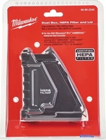 Фильтр воздушный Milwaukee 49902340 - фото2