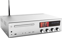 CD-ресивер Taga Harmony HTR-1500CD (серебристый) - фото