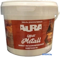 Эмаль Aura Dekor Effekt Metall (0.8кг, бронза) - фото