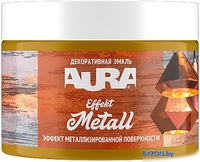 Эмаль Aura Dekor Effekt Metall (0.25кг, золото) - фото