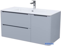 IDDIS Тумба с умывальником Edifice EDI10L0i95K (светло-серый) - фото