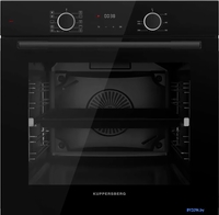 Электрический духовой шкаф KUPPERSBERG HF 610 B - фото