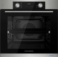 Электрический духовой шкаф KUPPERSBERG HF 610 BX - фото