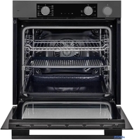 Электрический духовой шкаф KUPPERSBERG KSO 610 SG - фото2