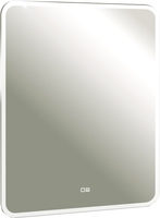 Silver Mirrors Зеркало Стив 80x100 LED-00002454 - фото