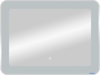 Континент Зеркало Velvette Led 80x70 - фото