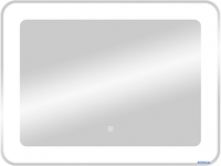 Континент Зеркало Velvette Led 80x70 - фото2