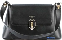 Женская сумка David Jones 823-CM6756-BLK (черный) - фото