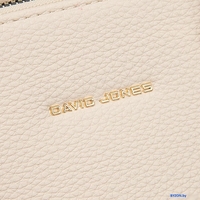 Женская сумка David Jones 823-CM6827A-CWT (бежевый) - фото2