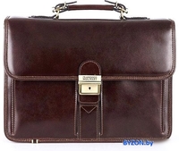 Мужская сумка Francesco Molinary 513-704-003-DBW (коричневый) - фото