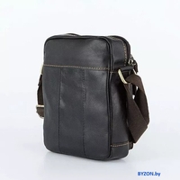 Мужская сумка Poshete 196-9024-DBW (коричневый) - фото2