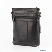 Женская сумка Poshete 252-22336-3-BLK (черный) - фото2