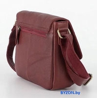 Женская сумка Poshete 827-3641D-BRD (бордовый) - фото2