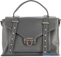 Женская сумка Poshete 845-SR20026OL-GRY (серый) - фото