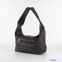 Женская сумка Poshete 845-SR20096OL-BLK (черный) - фото2