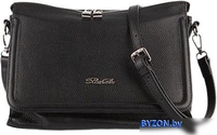 Женская сумка Poshete 845-SR20119OL-BLK (черный) - фото