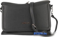 Женская сумка Poshete 845-SR20119OL-GRY (серый) - фото
