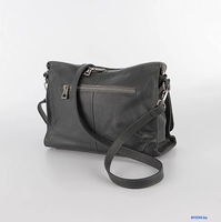 Женская сумка Poshete 845-SR20119OL-GRY (серый) - фото2