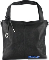 Женская сумка Poshete 845-SR6065OL-BLK (черный) - фото