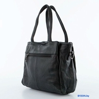 Женская сумка Poshete 921-348-BLK (черный) - фото2
