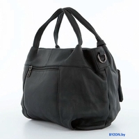 Женская сумка Poshete 921-351-BLK (черный) - фото2
