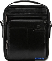 Мужская сумка VALIGETTI 186-7080A-VG-BLK (черный) - фото