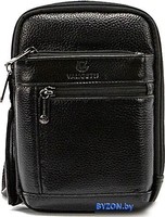Мужская сумка VALIGETTI 186-A5321-VG-BLK (черный) - фото