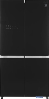 Четырёхдверный холодильник Hitachi R-WB820VUC2GBK - фото