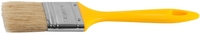 Кисть малярная Stayer Master Universal 0107-75-z01 плоская (75мм, светлая натуральная щетина) - фото