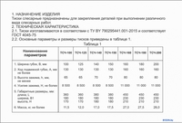 Тиски Элмез ТСЧ 200 - фото2