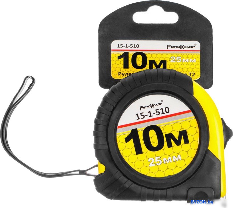 Рулетка Remocolor T2 15-1-510 (10м) Рулетка Remocolor T2 15-1-510 (10м)
