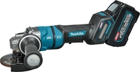 Угловая шлифмашина Makita GA050GT101 (с 1-им АКБ, кейс) - фото2